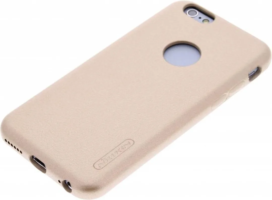Nillkin Victoria Leather Hoesje iPhone 6 - Goud - afbeelding 2 van 4