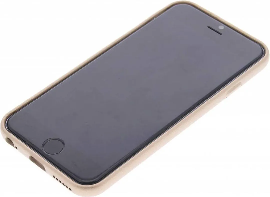 Nillkin Victoria Leather Hoesje iPhone 6 - Goud - afbeelding 3 van 4