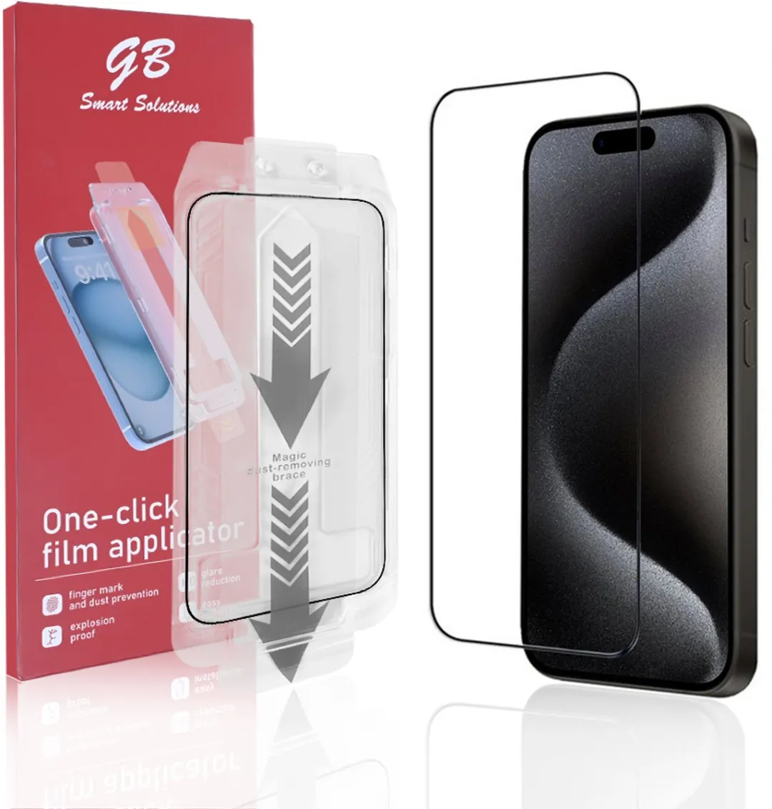 GB ProGuard Elite iPhone 15 Pro Schermbeschermer