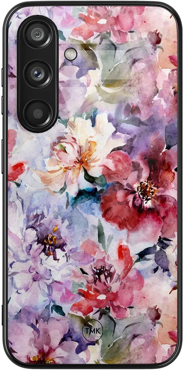 Casevibes Hoesje Samsung Galaxy S24 Bloemen Acryl