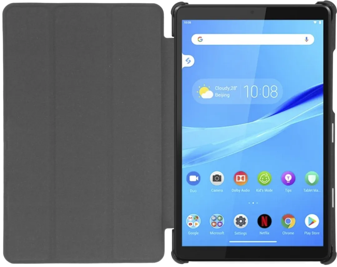 Imoshion SH00011024 Tablethoes - Lenovo Tab M8 - Donkergroen