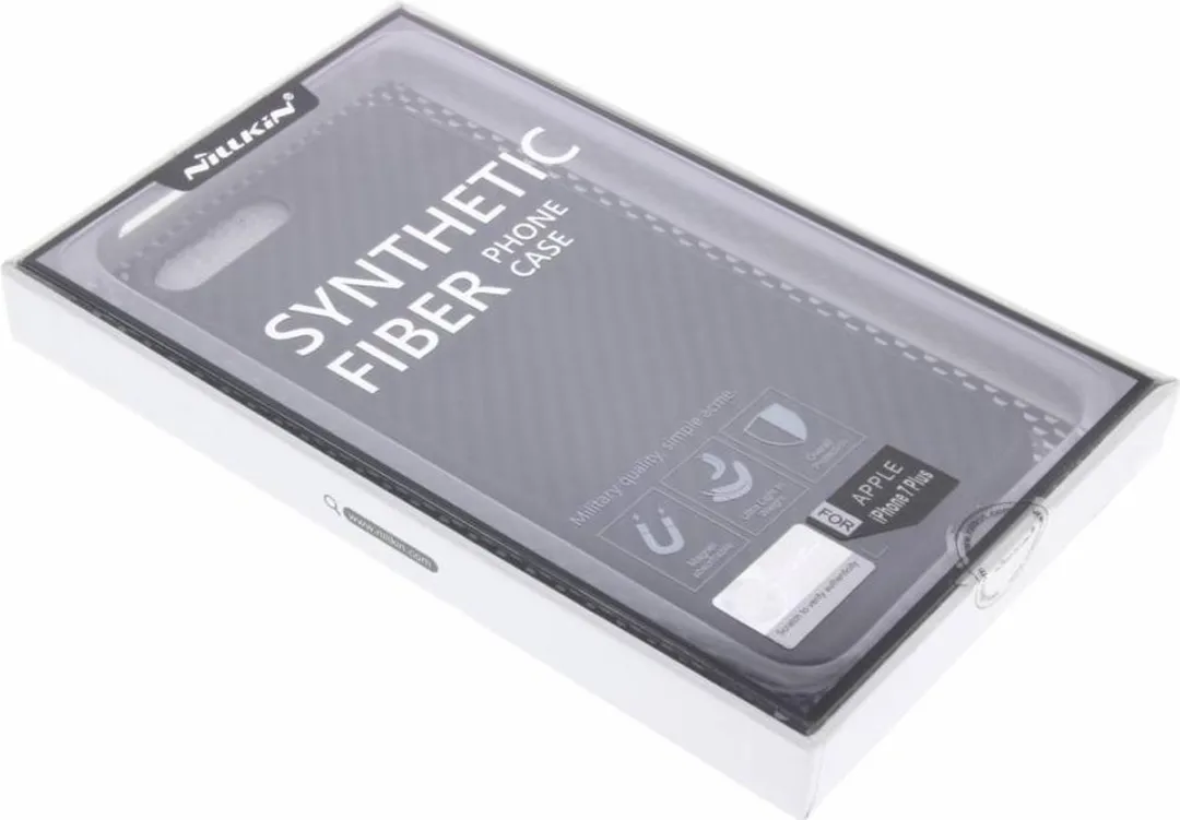 Nillkin iPhone 7 Plus/8 Plus Hoesje - Zwart - i7P12790601 - afbeelding 4 van 5