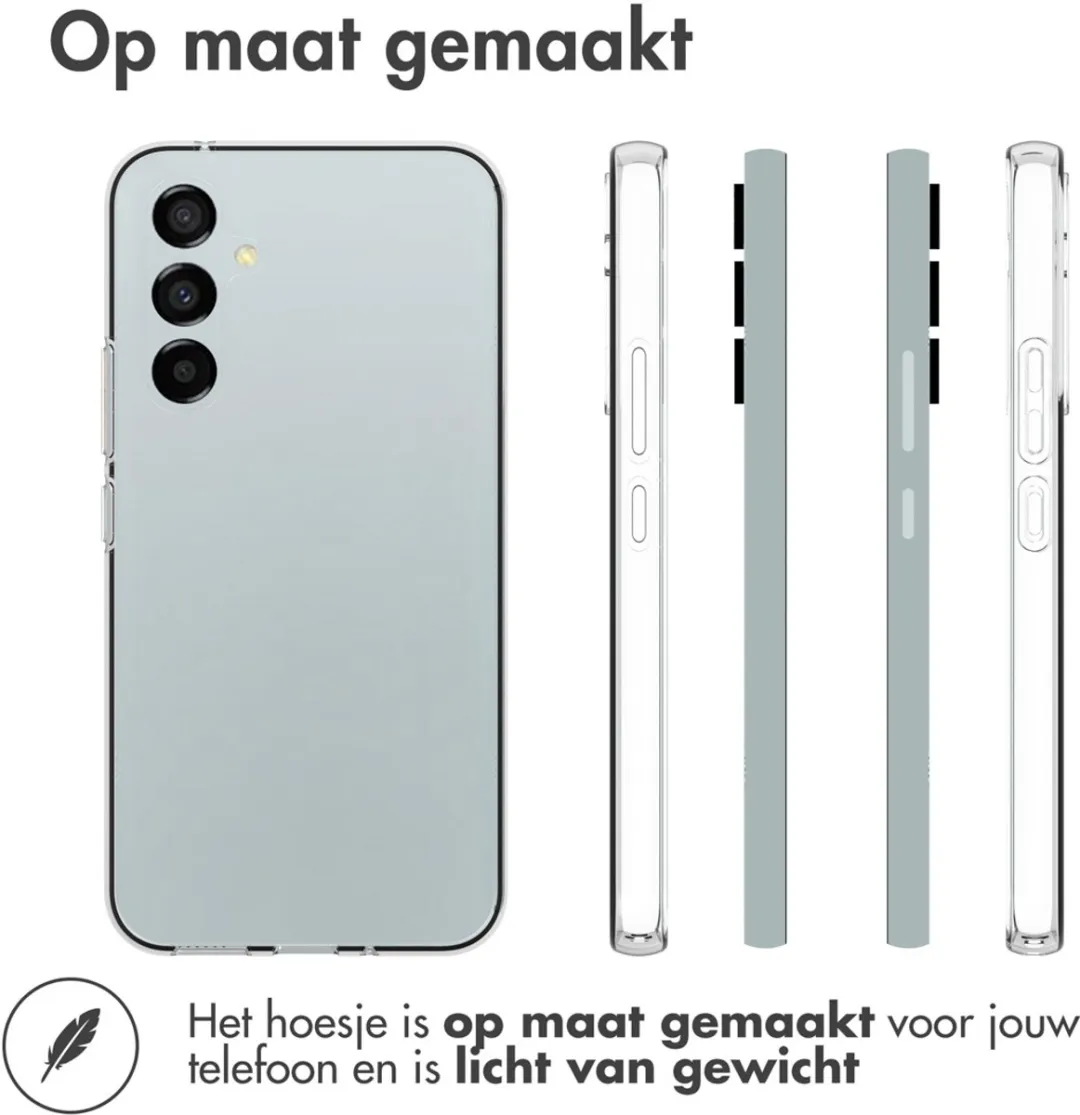Accezz Hoesje Samsung Galaxy A54 - Transparant