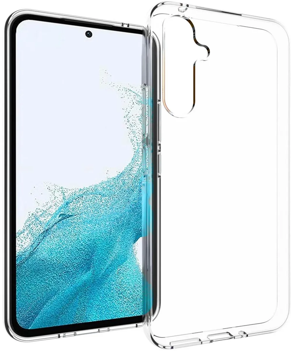 Accezz Hoesje Samsung Galaxy A54 - Transparant