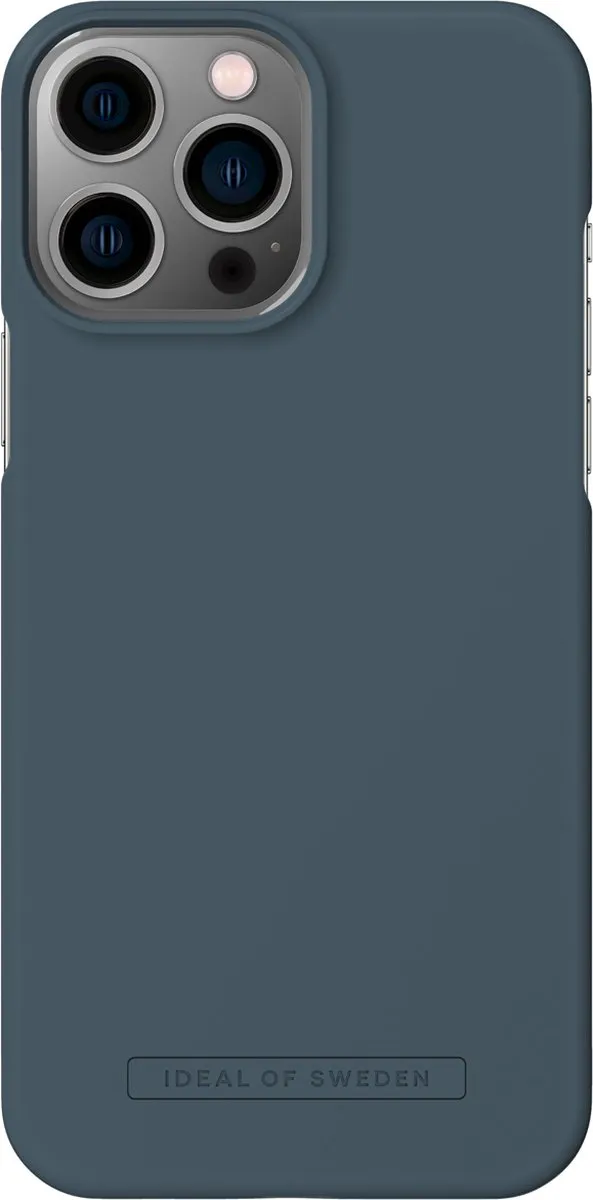 iDeal of Sweden iPhone 14 Pro Max Seamless Backcover - Midnight Blue