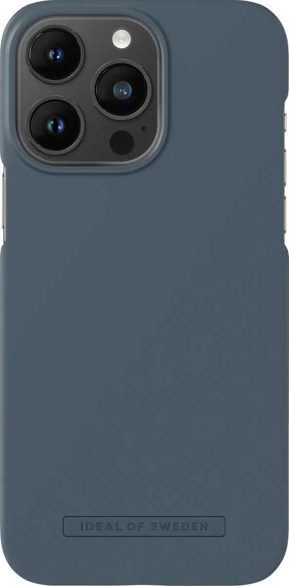 iDeal of Sweden iPhone 14 Pro Max Seamless Backcover - Midnight Blue - afbeelding 4 van 6