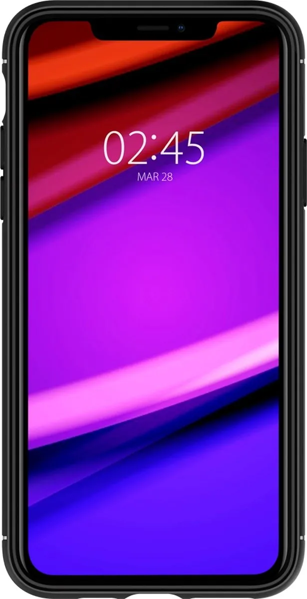 Spigen Armor Case iPhone 11 - Zwart - 076CS27183 - afbeelding 6 van 6