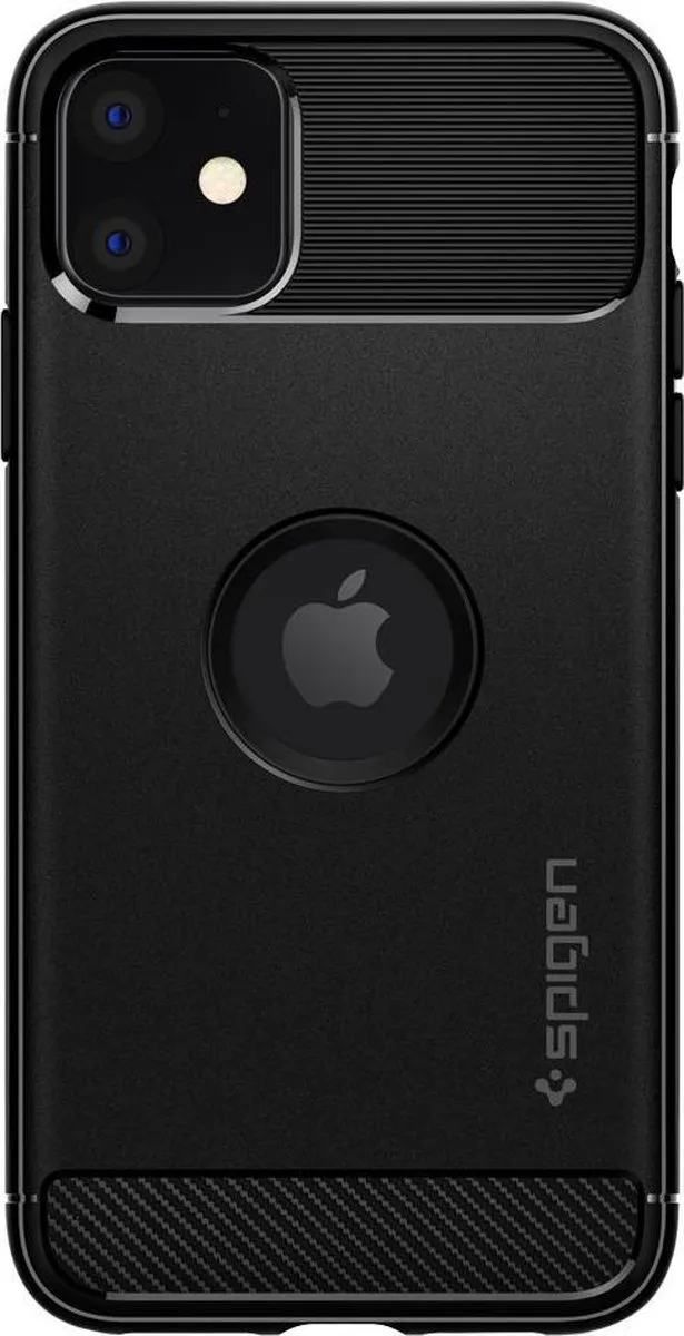 Spigen Armor Case iPhone 11 - Zwart - 076CS27183