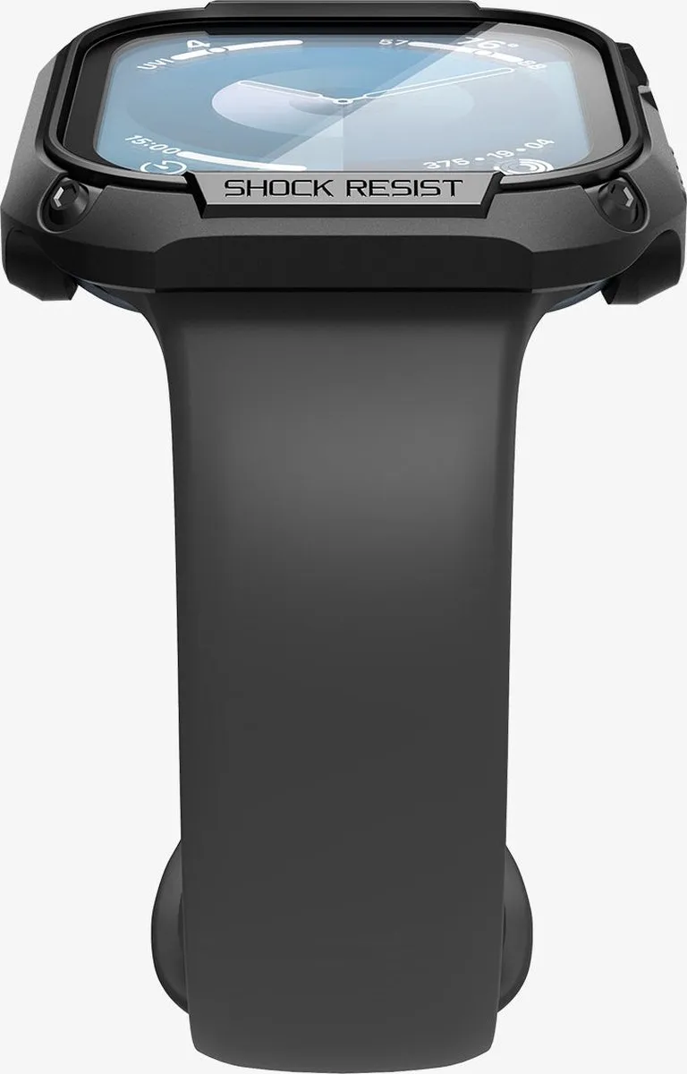 Spigen Tough Armor Hoes Apple Watch 10 46mm - Transparant