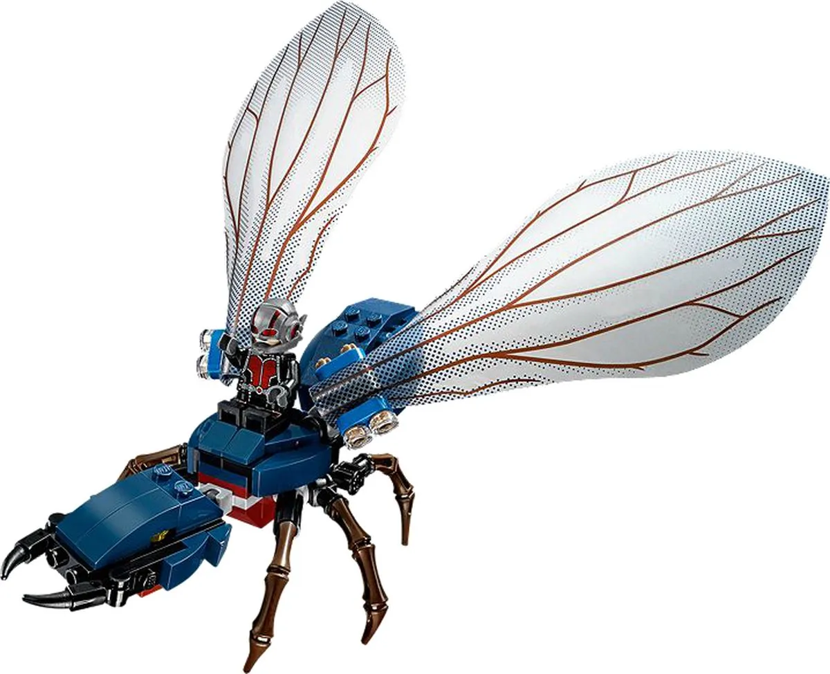 LEGO Super Heroes Ant-Man Beslissend Duel 76039 - 183 Stukken