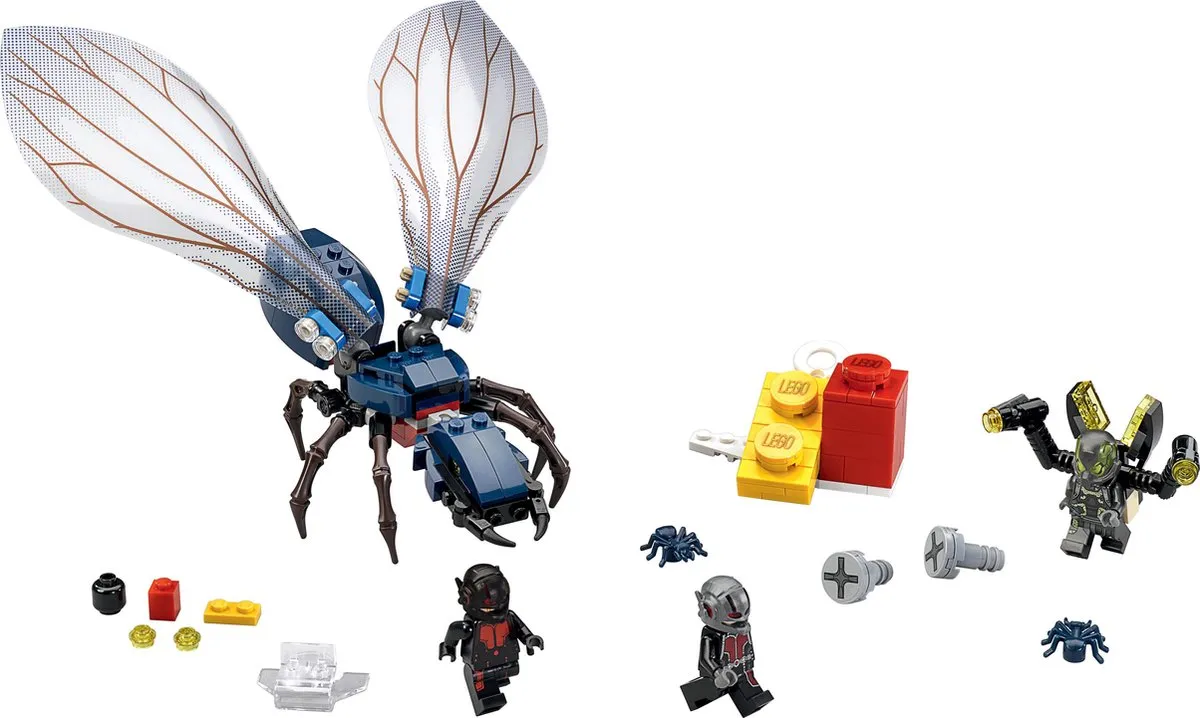 LEGO Super Heroes Ant-Man Beslissend Duel 76039 - 183 Stukken