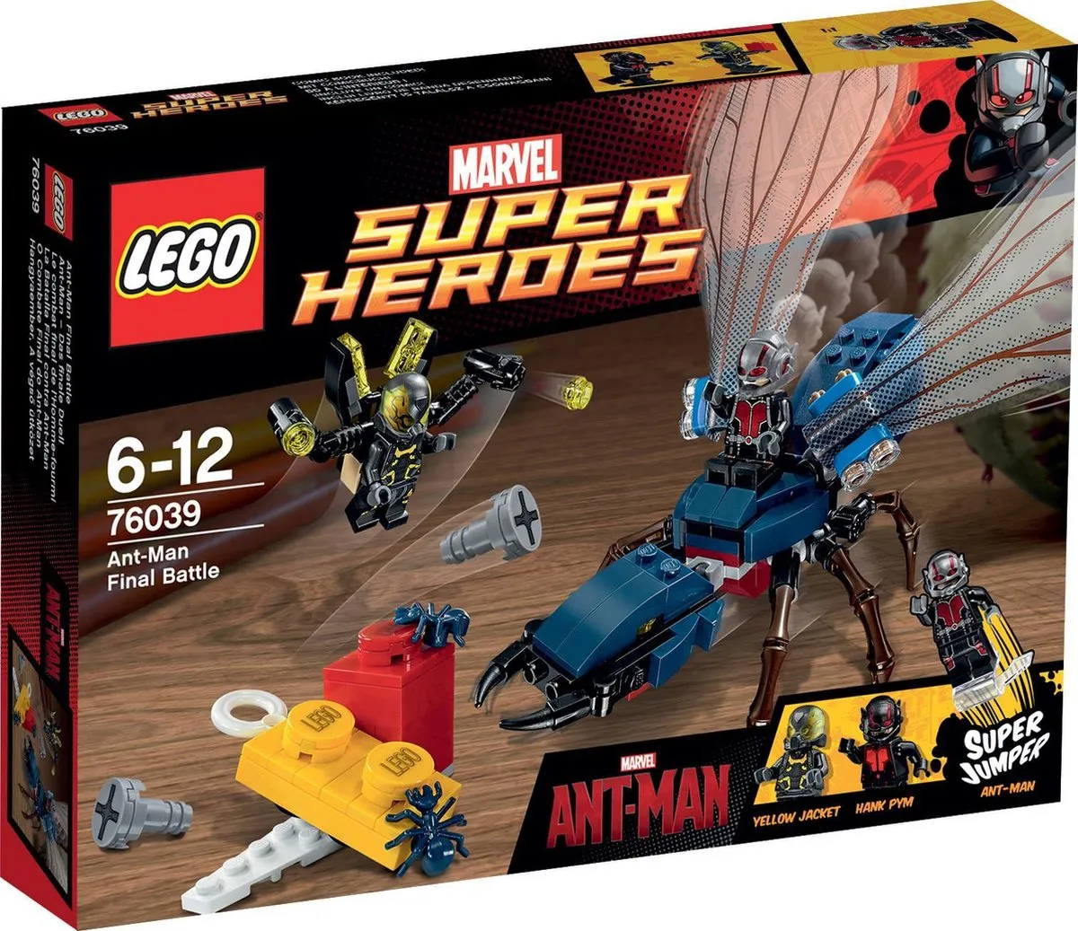 LEGO Super Heroes Ant-Man Beslissend Duel 76039