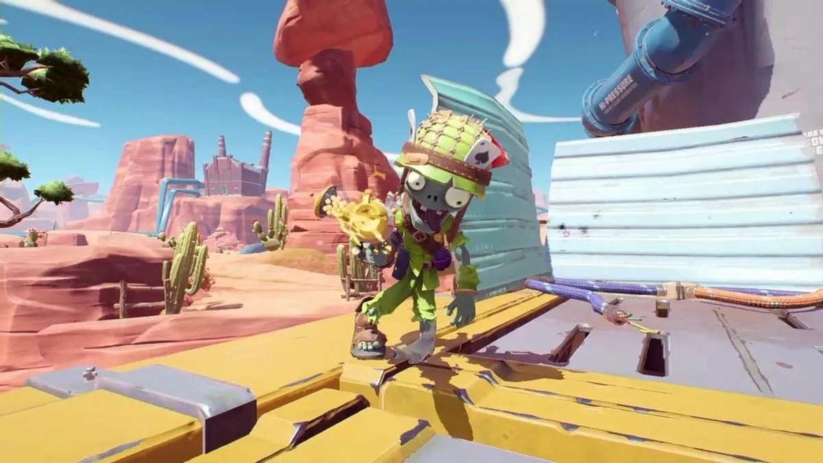 EA Plants vs. Zombies Battle for Neighborville Complete Edition Switch