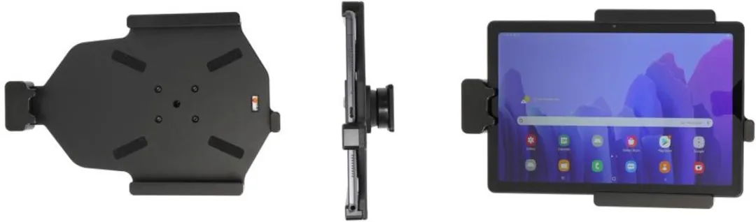 Brodit LOCK VEER Houder Samsung Galaxy Tab A7 10.4 - Zwart - afbeelding 2 van 2