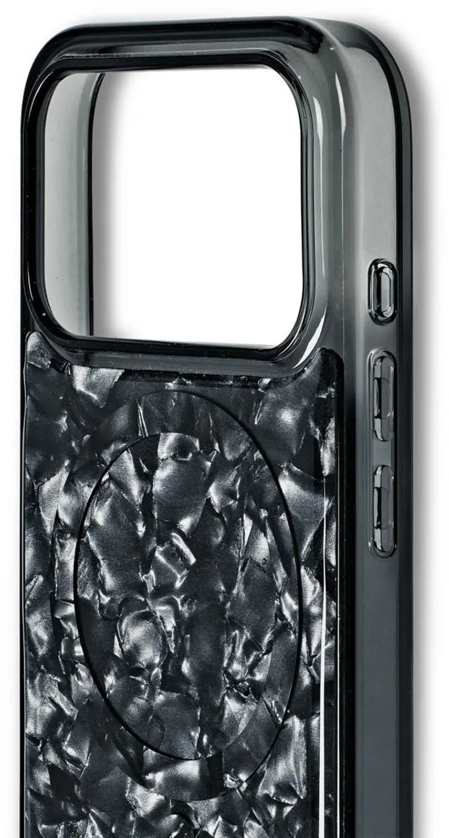 iDeal of Sweden Pearlised Hoesje iPhone 17 Pro - Zwart - IDPLCMS-I2561P-01