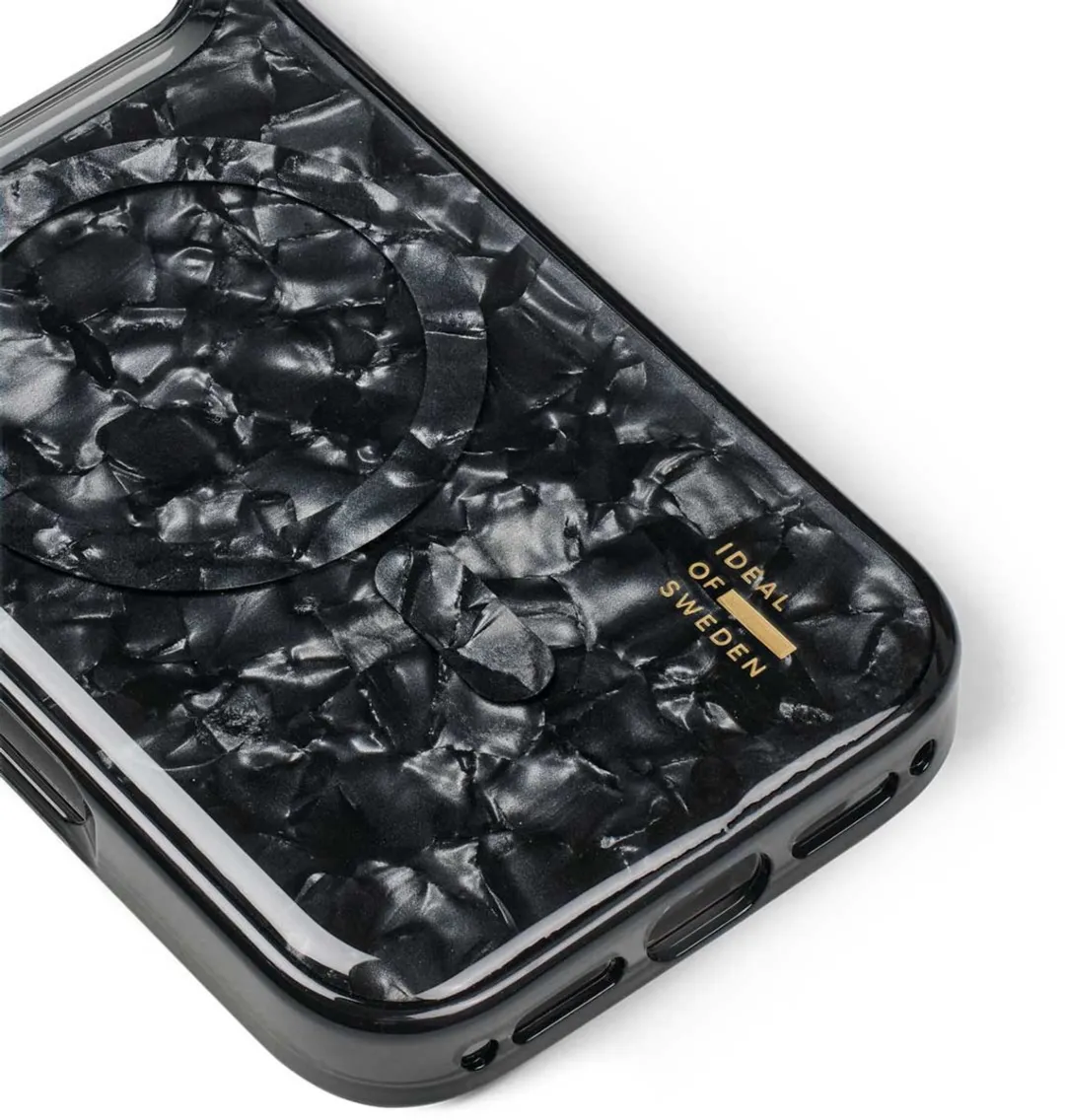 iDeal of Sweden Pearlised Hoesje iPhone 17 Pro - Zwart - IDPLCMS-I2561P-01