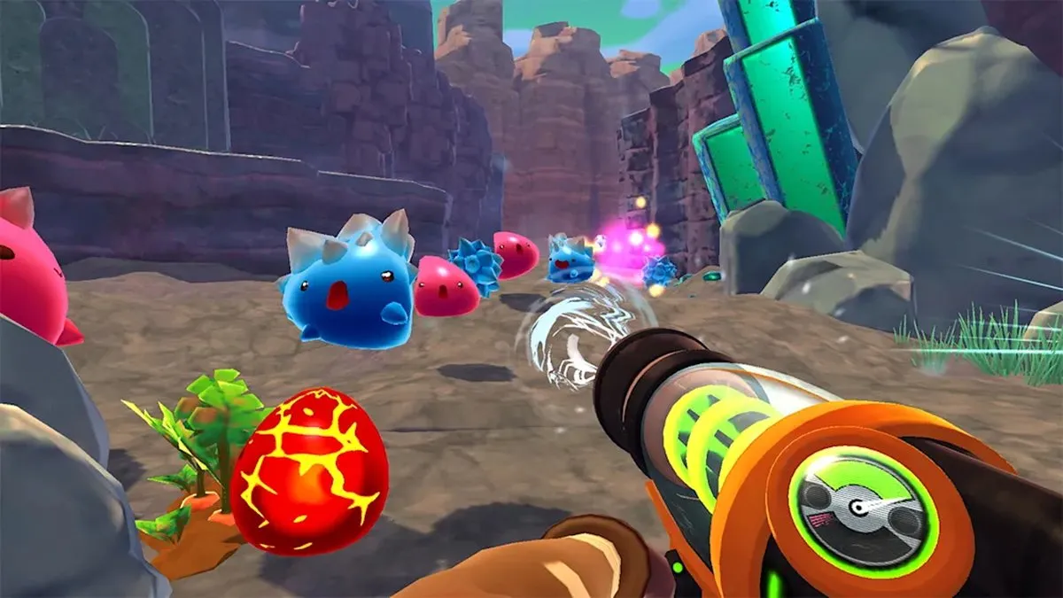 Mindscape Slime Rancher Plortable Edition - Switch