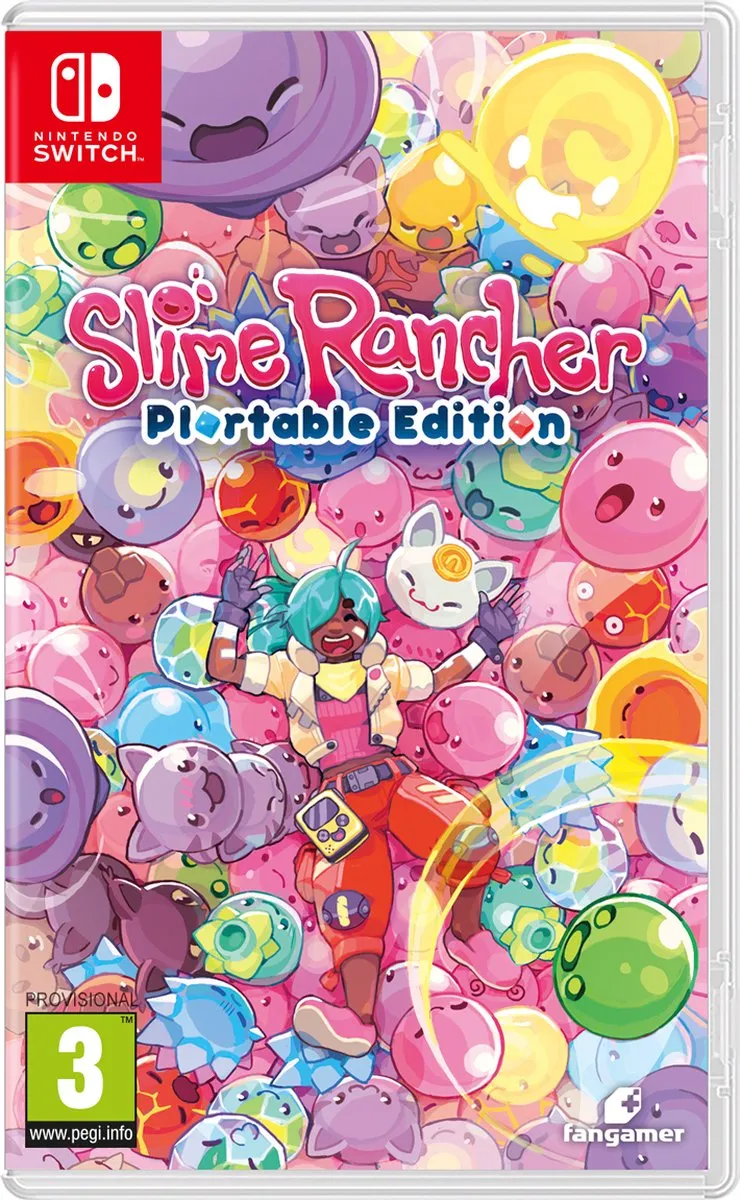 Mindscape Slime Rancher Plortable Edition