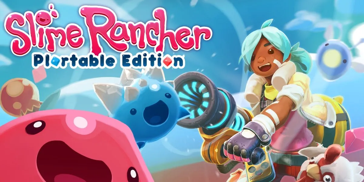 Mindscape Slime Rancher Plortable Edition - Switch