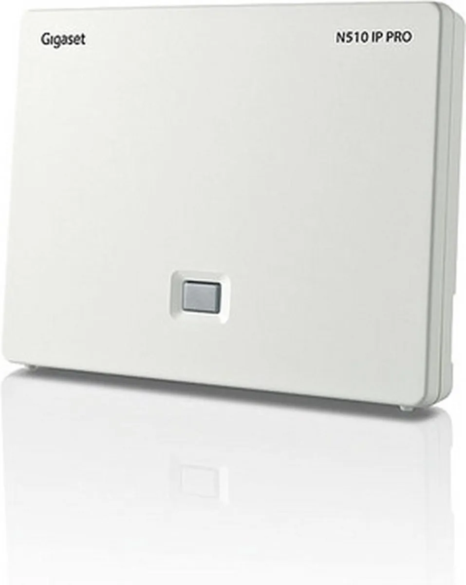 Gigaset N510 IP PRO Base Station - Wit/Grijs - afbeelding 6 van 6