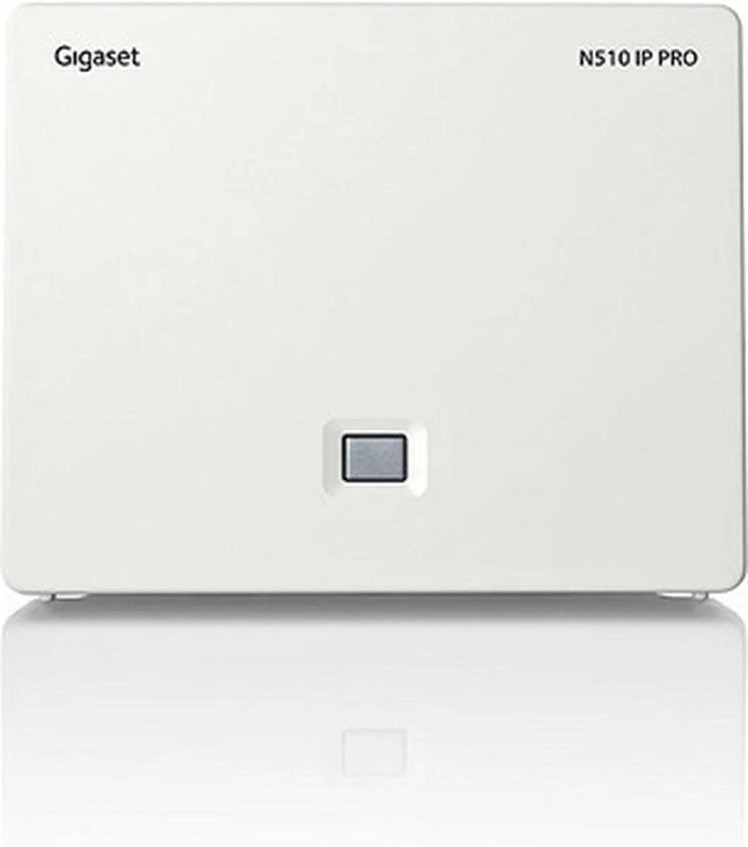 Gigaset N510 IP PRO Base Station - Wit/Grijs