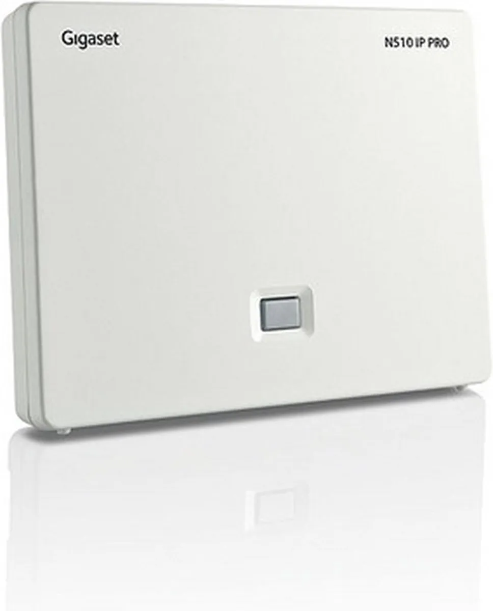 Gigaset N510 IP PRO Base Station - Wit/Grijs