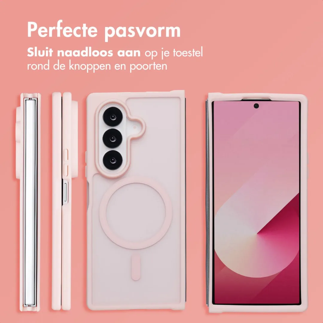 imoshion Hoesje Samsung Galaxy Z Fold 7 - Roze