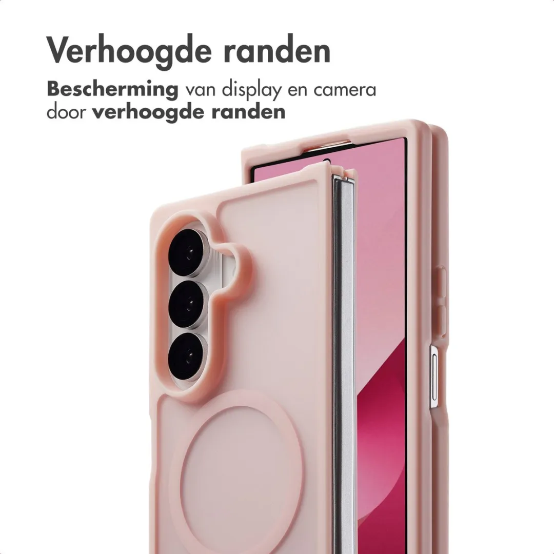 imoshion Hoesje Samsung Galaxy Z Fold 7 - Roze