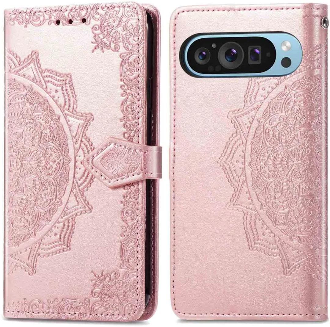 imoshion Hoesje Google Pixel 9/9 Pro Rosé Goud