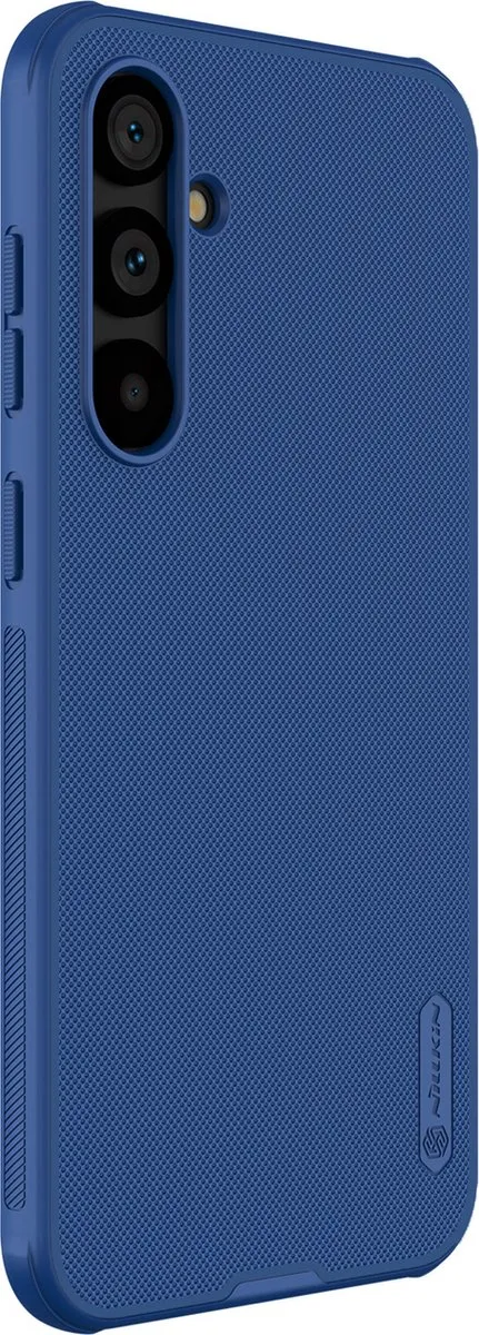 Nillkin Super Frosted Shield Hoesje S23 FE - Blauw - afbeelding 3 van 6