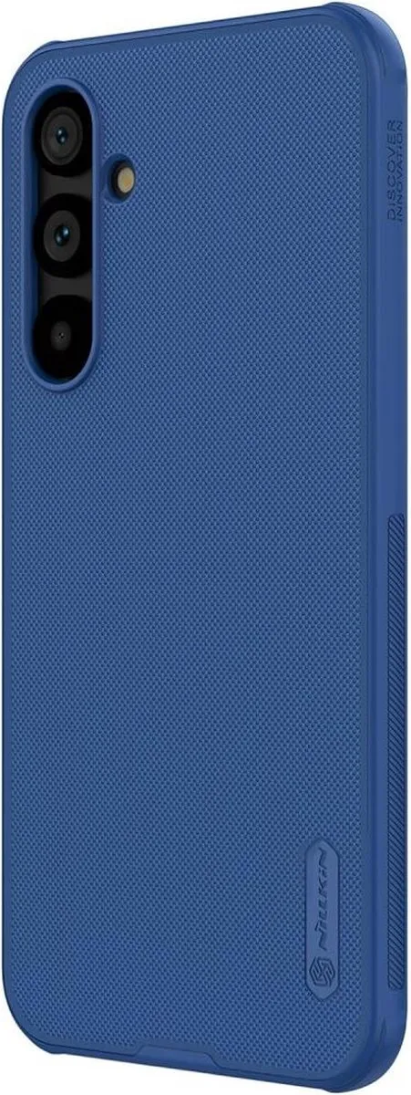 Nillkin Super Frosted Shield Hoesje S23 FE - Blauw - afbeelding 5 van 6