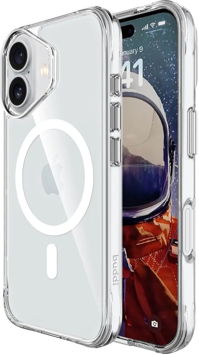 Buddi Core iPhone 17 Hoesje