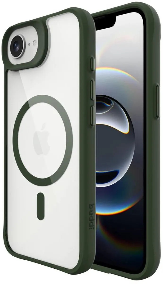 Buddi Hybrid Hoesje iPhone 16/17