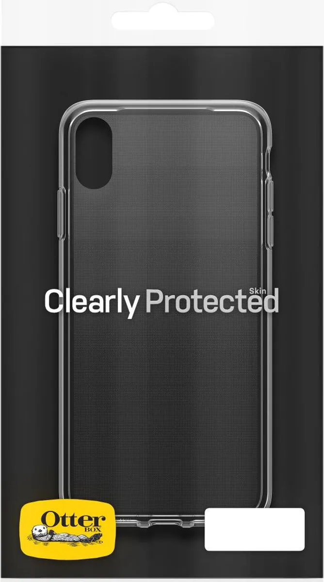 OtterBox CP Skin iPhone Xs Max - Transparant - 77-60180 - afbeelding 6 van 6