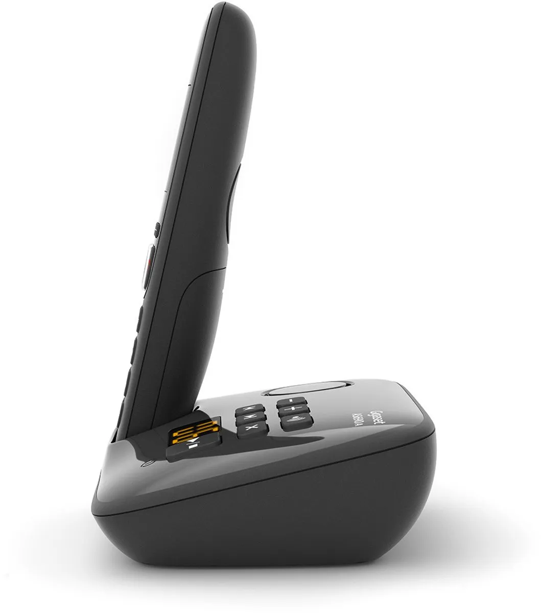 Gigaset AS690A Trio Telefoon - 3 Handsets - Zwart