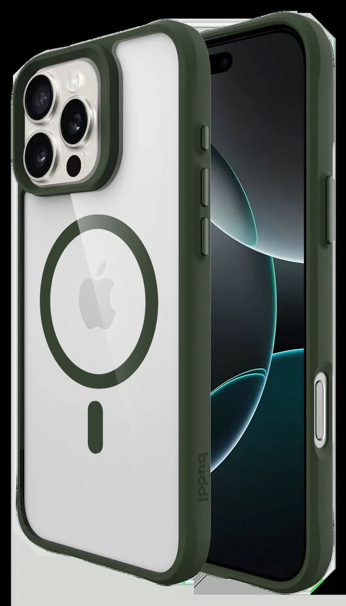 Buddi Hybrid Hoesje iPhone 16 Pro