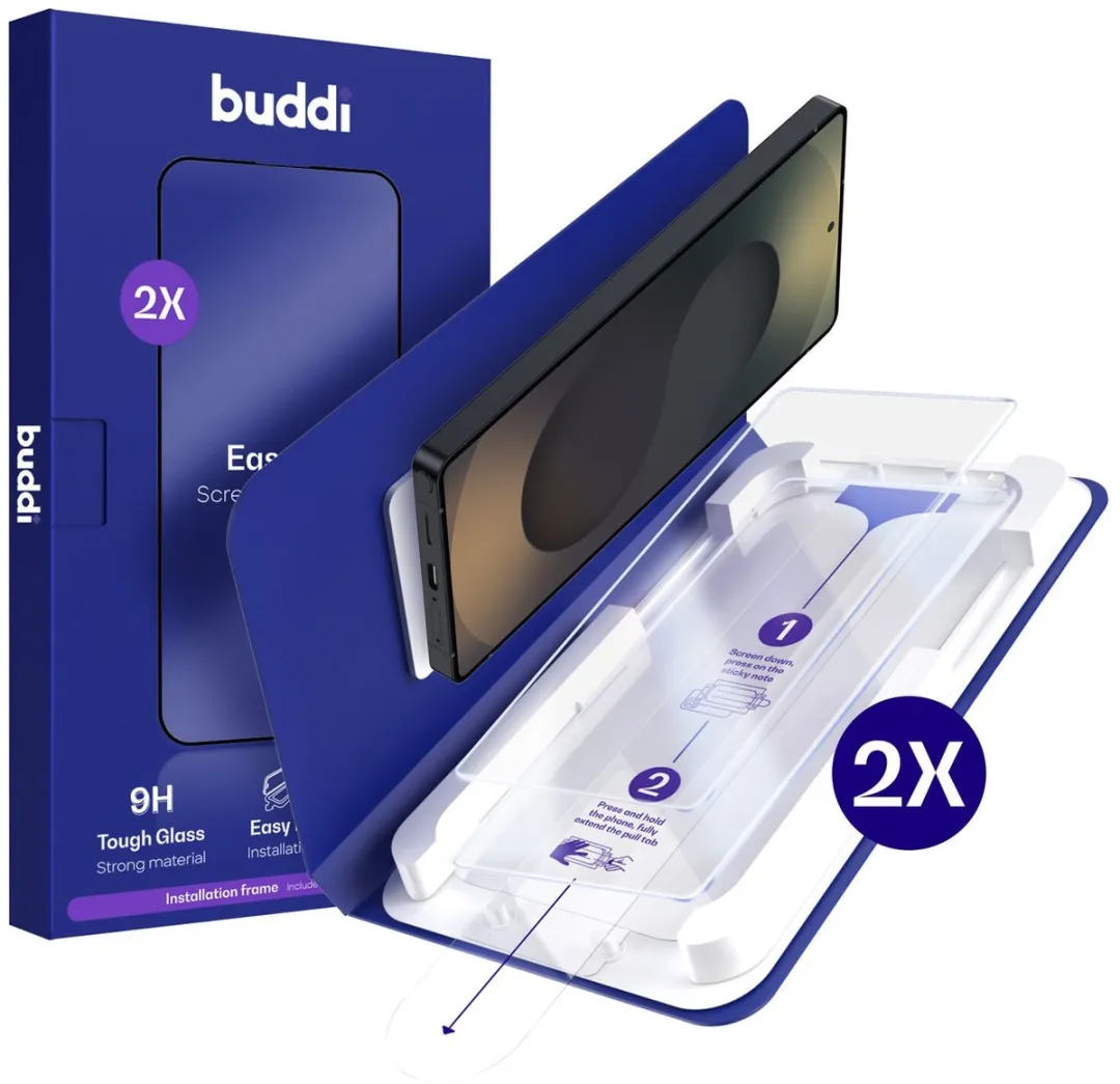 Buddi Screenprotector 2-Pack