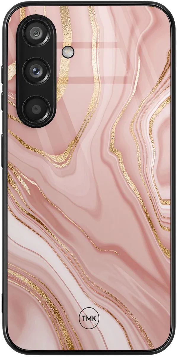 Casevibes Hoesje Samsung Galaxy S24 Rose Marble