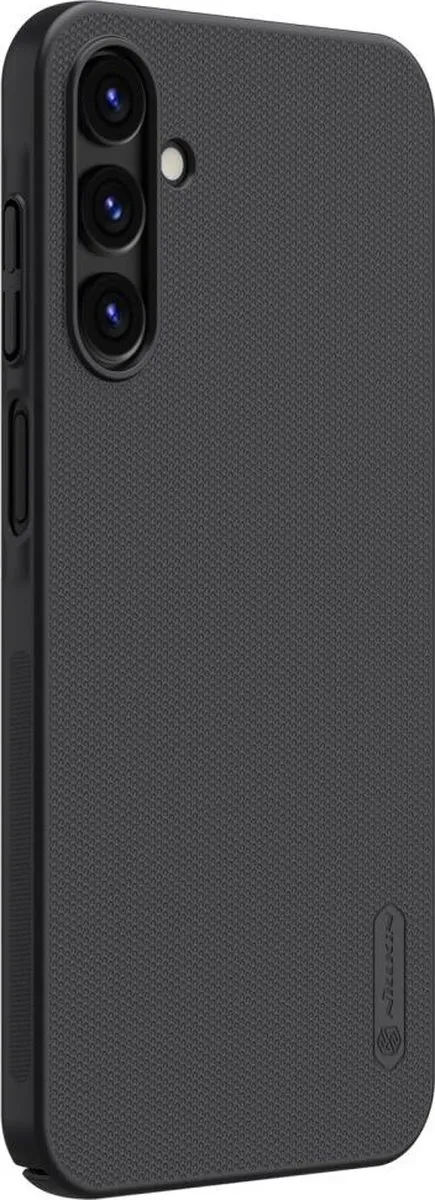 Nillkin Super Frosted Shield Hoesje Samsung Galaxy A25 - Zwart