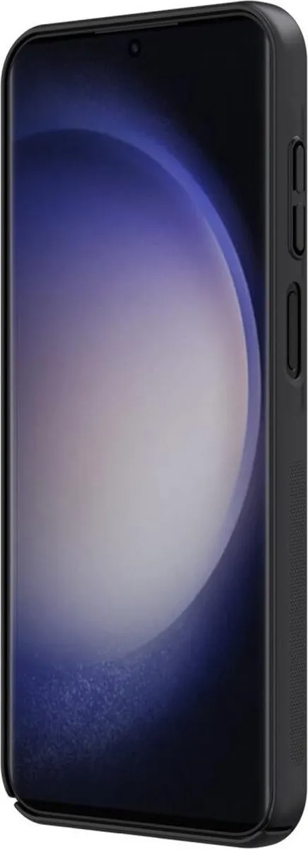 Nillkin Super Frosted Shield Hoesje Samsung Galaxy A25 - Zwart - afbeelding 6 van 6