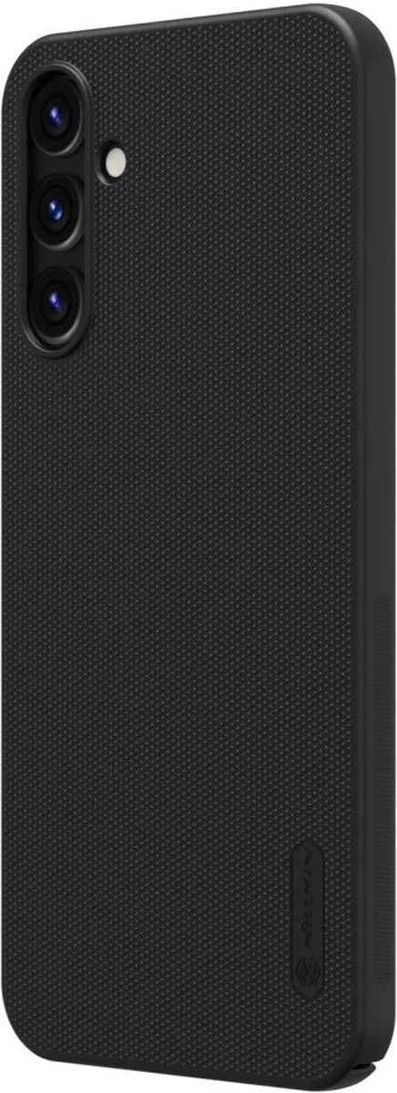 Nillkin Super Frosted Shield Hoesje Samsung Galaxy A25 - Zwart