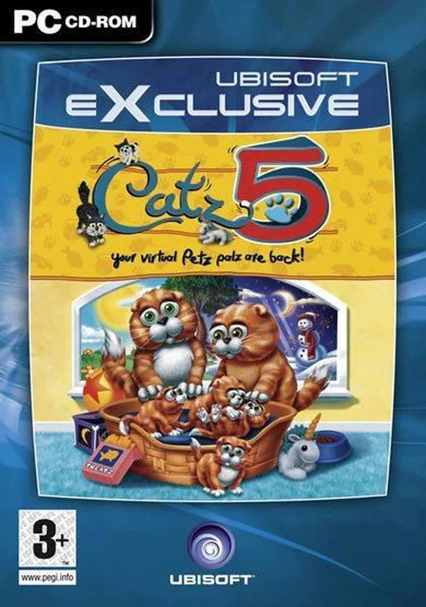 Ubisoft Catz 5