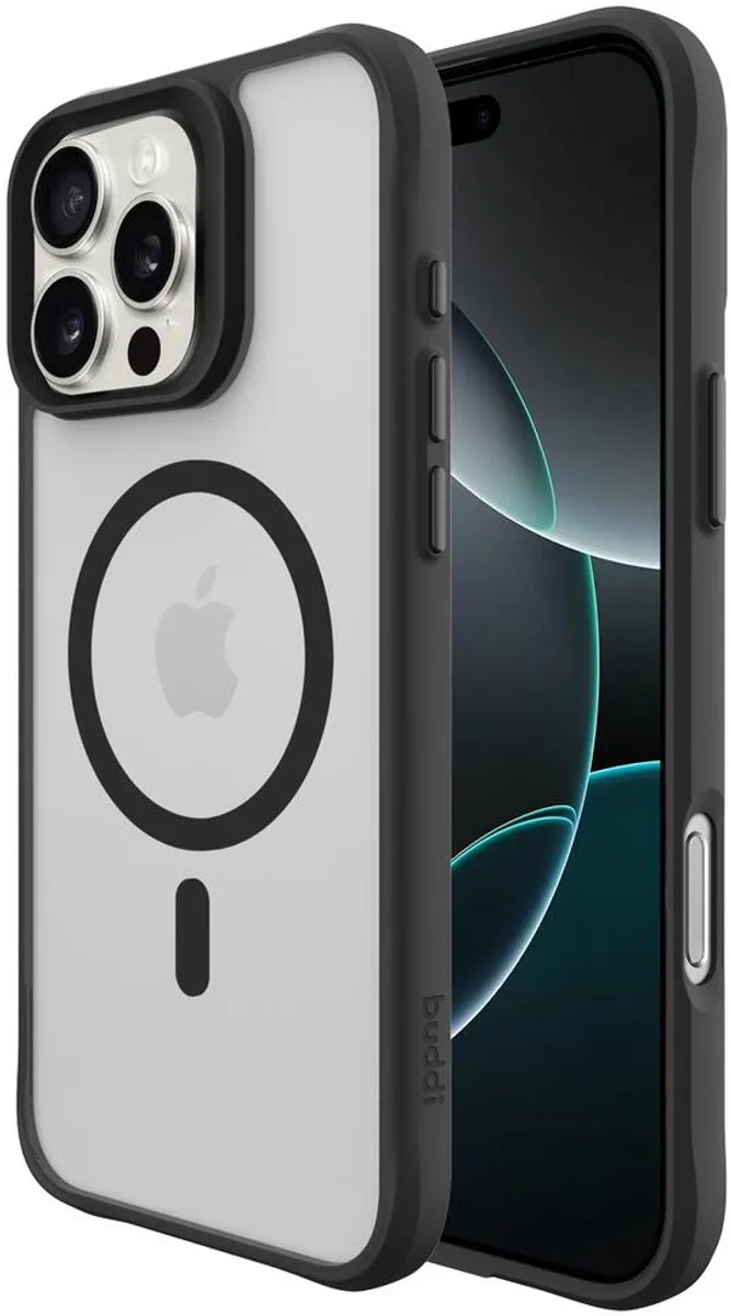 Buddi Hybrid Hoesje iPhone 16 Pro