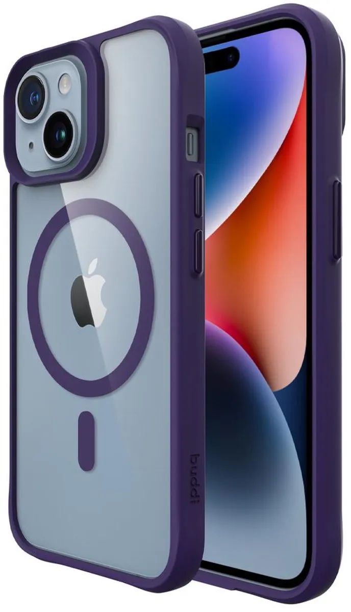 Buddi Hybrid Hoesje iPhone 13/14/15