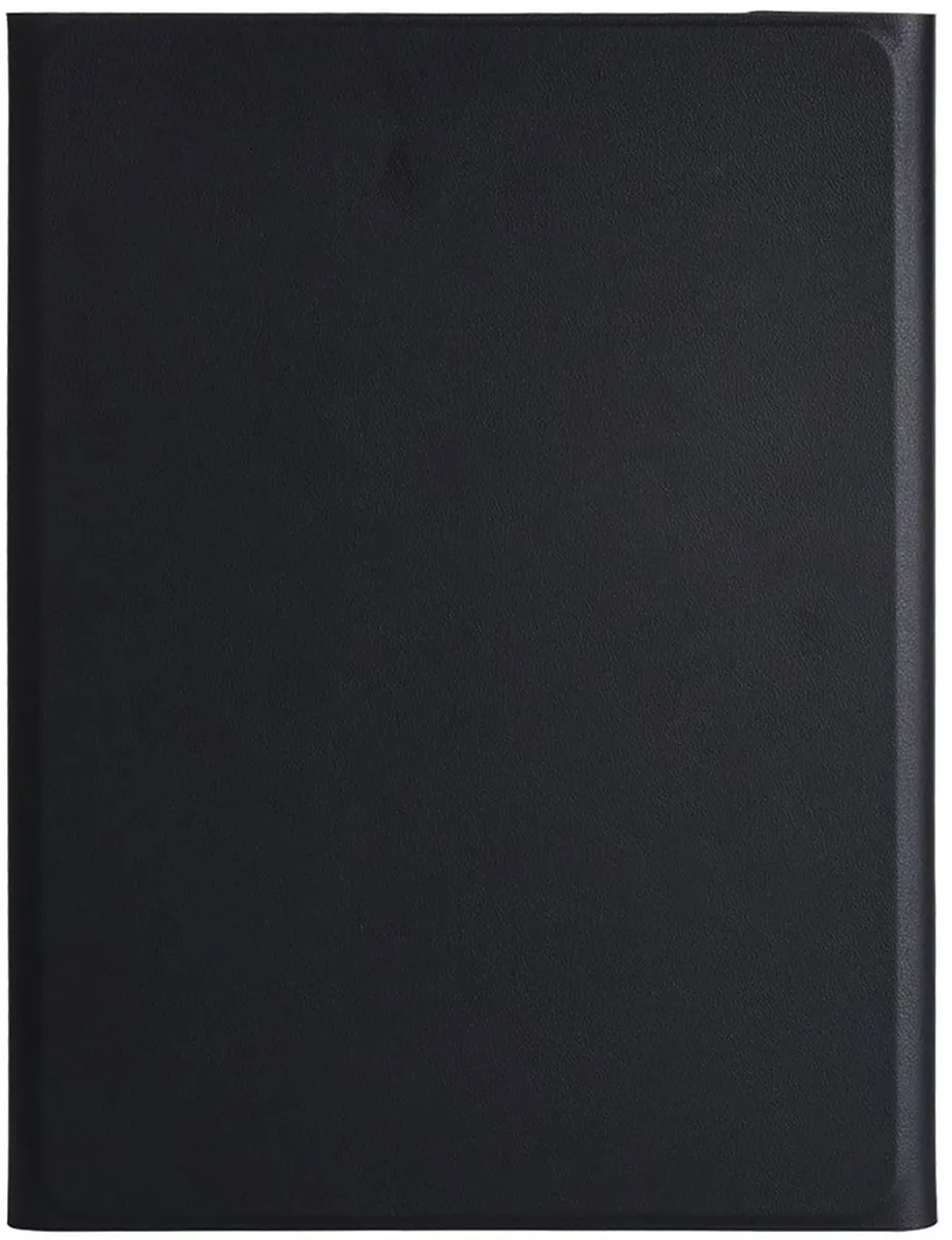 Just in Case Cazy iPad 9/8/7 10.2 Hoes met Toetsenbord - Zwart