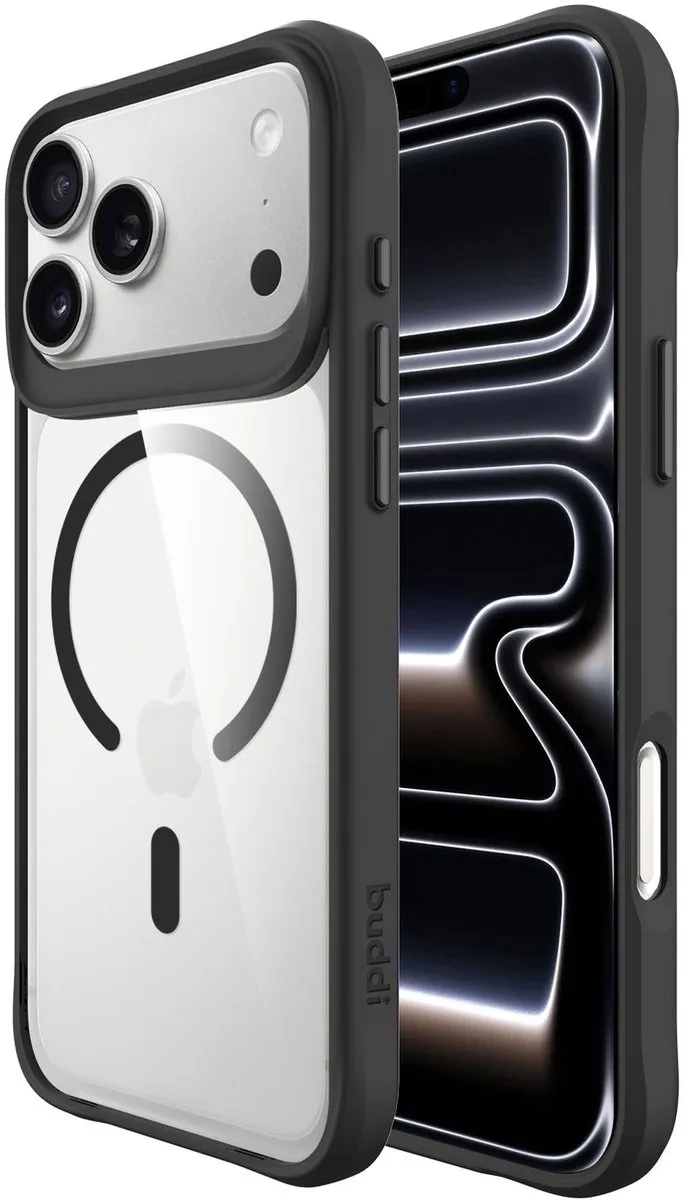 Buddi Hybrid Hoesje iPhone 17 Pro