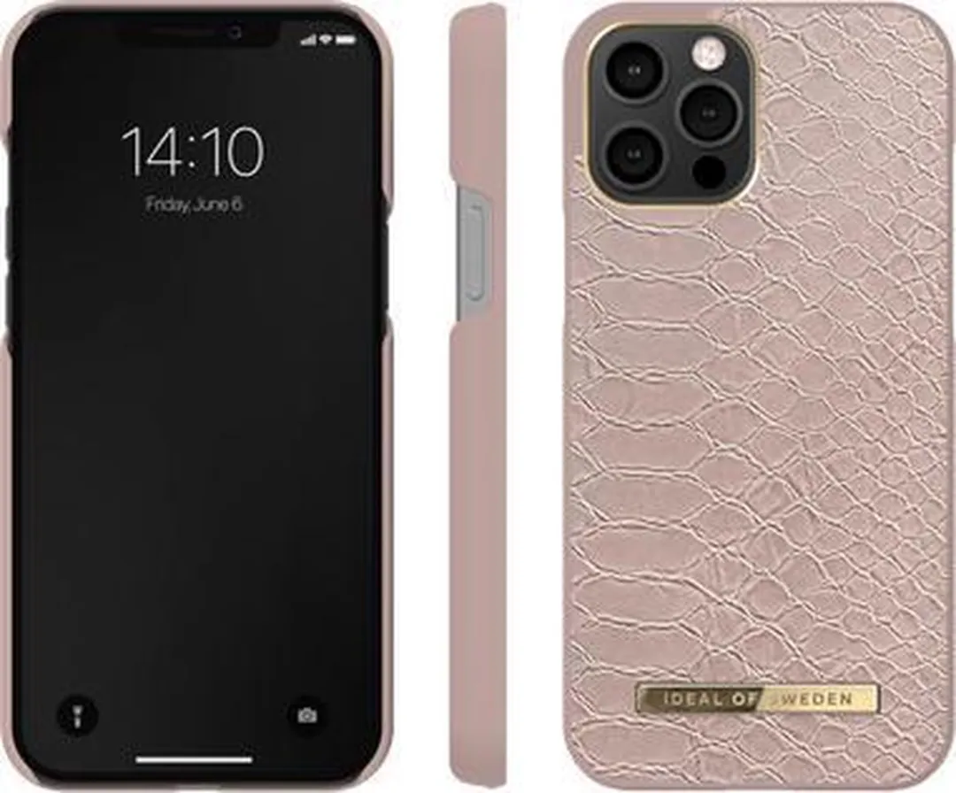 iDeal of Sweden Atelier Case Introductory iPhone 12 Pro Max - Roze - IDACAW20-2067-244 - afbeelding 2 van 2