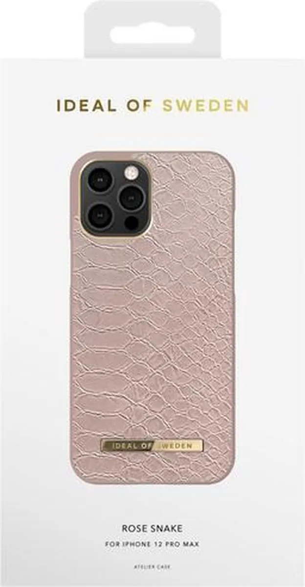 iDeal of Sweden Atelier Case Introductory iPhone 12 Pro Max