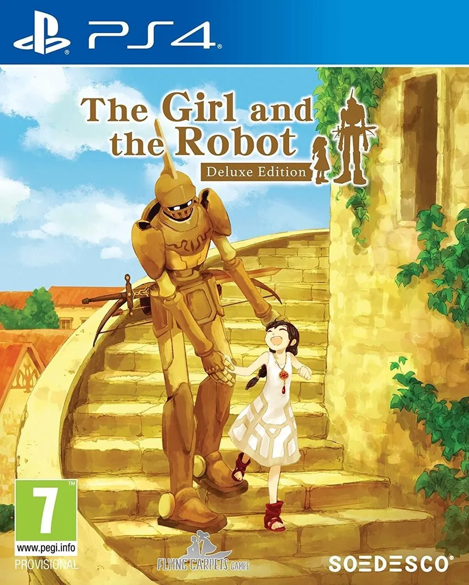 Mindscape The Girl and the Robot Deluxe Edition