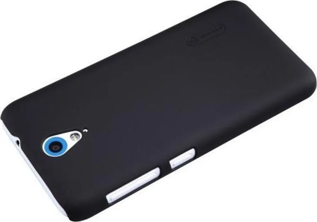 Nillkin Frosted Shield HTC62025534501 Hoesje - HTC Desire 620 - Zwart - afbeelding 4 van 5